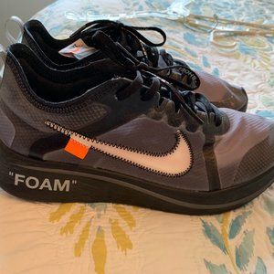 Nike Zoom Fly × Off White 'FOAM'